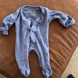 Magnetic Me Soft Blue Footie